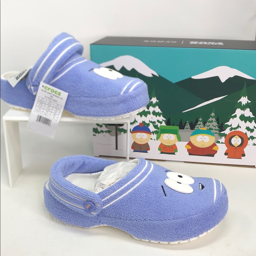 Croca x South Park Towelie 211501-90H Unisex Classic Clogs - Size 8